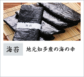 海苔 地元知多産の海の幸